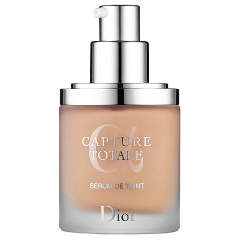 dior capture total serum foundation